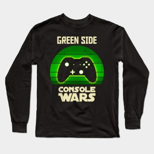 Gamer Console Wars Gaming Lover Long Sleeve T-Shirt